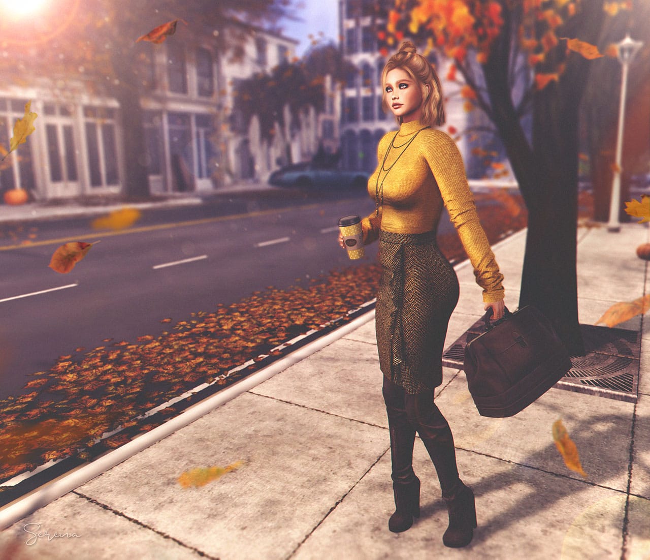 The Colors of Fall (And Coffee)
