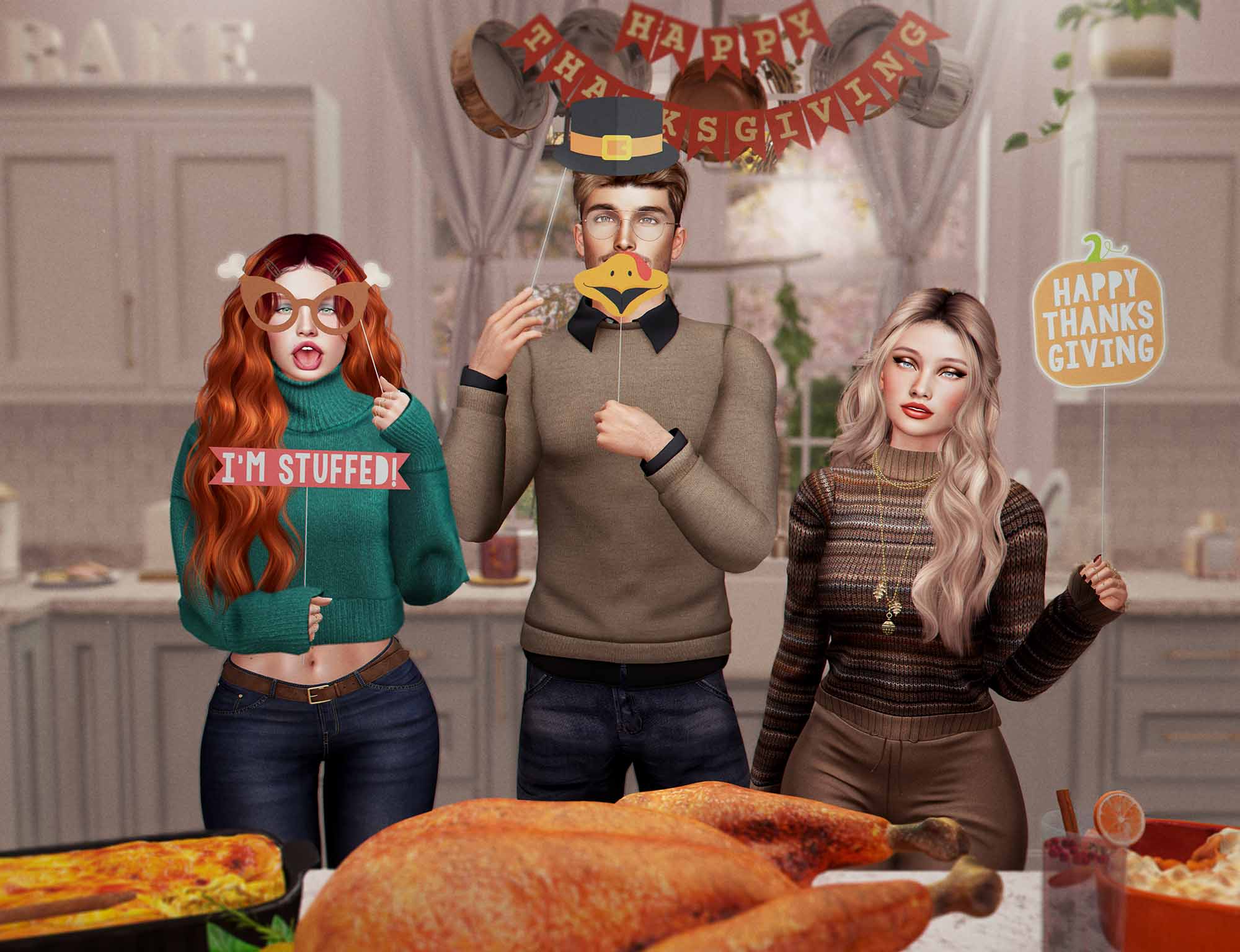 Happy Thanksgiving
