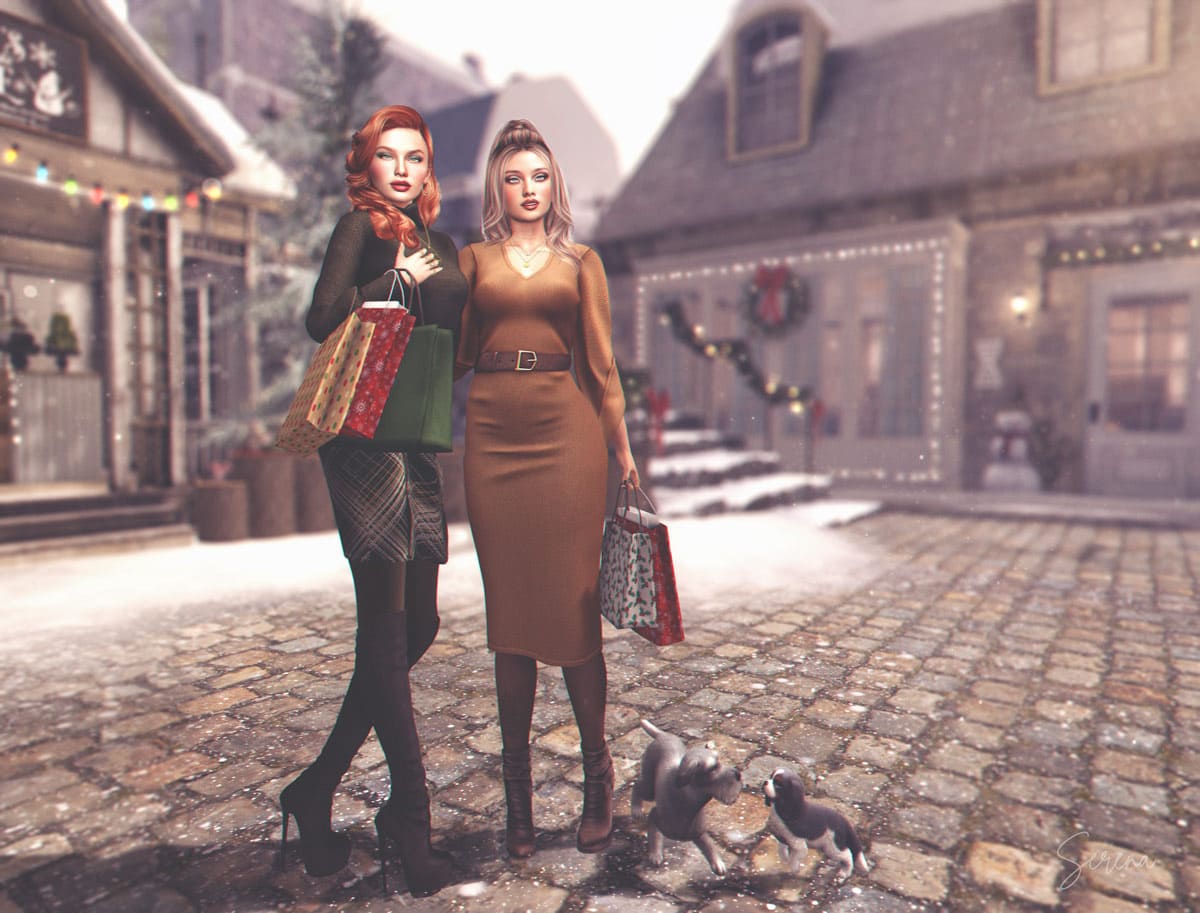 Christmas Shopping in Sonder’s Frost