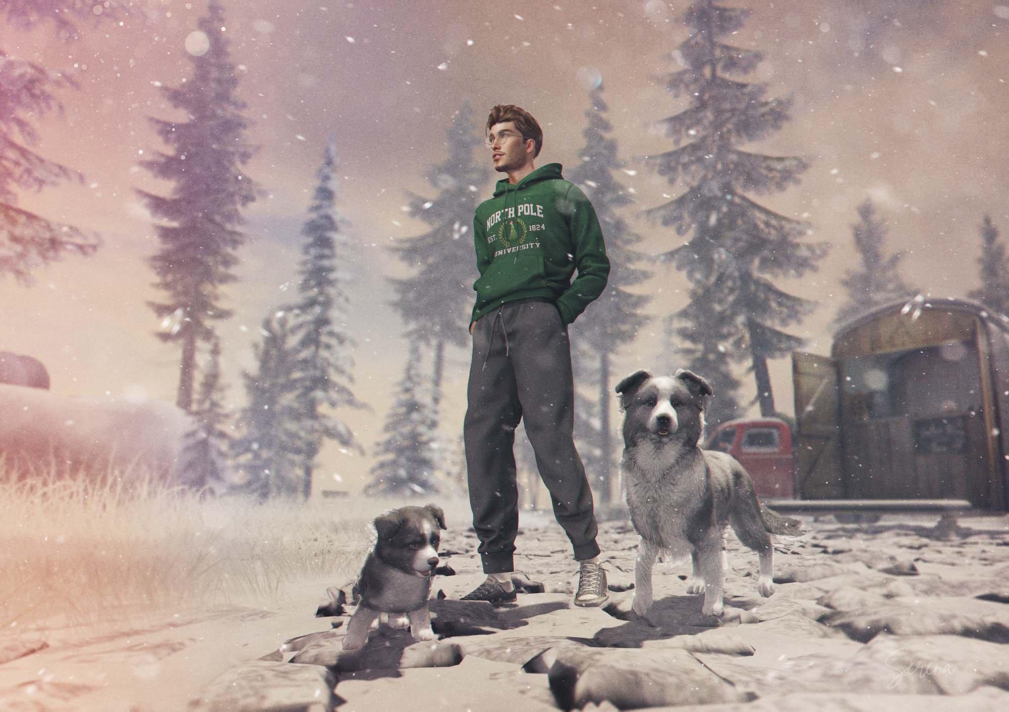 A Soulful Winter Stroll