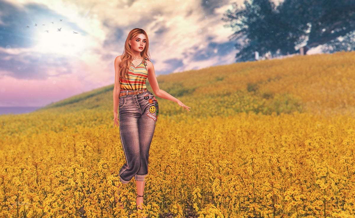 Every Flower is a Soul Blossoming in Nature