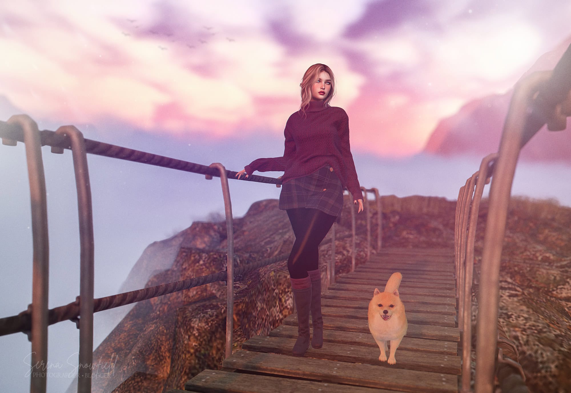 I’ll Meet You At the Rainbow Bridge
