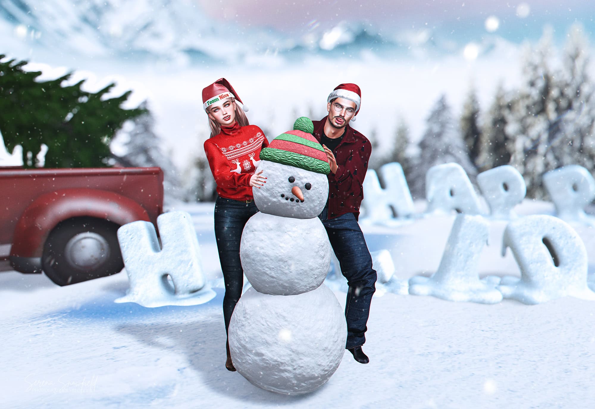 Do You Want to Build a Snowman?
