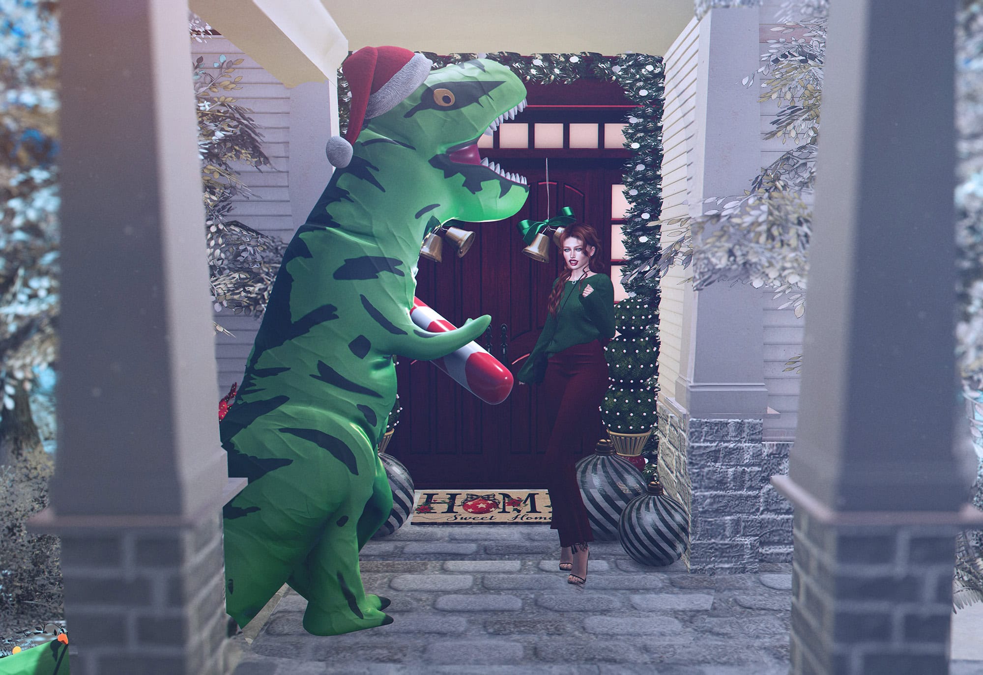 Dino-Claus