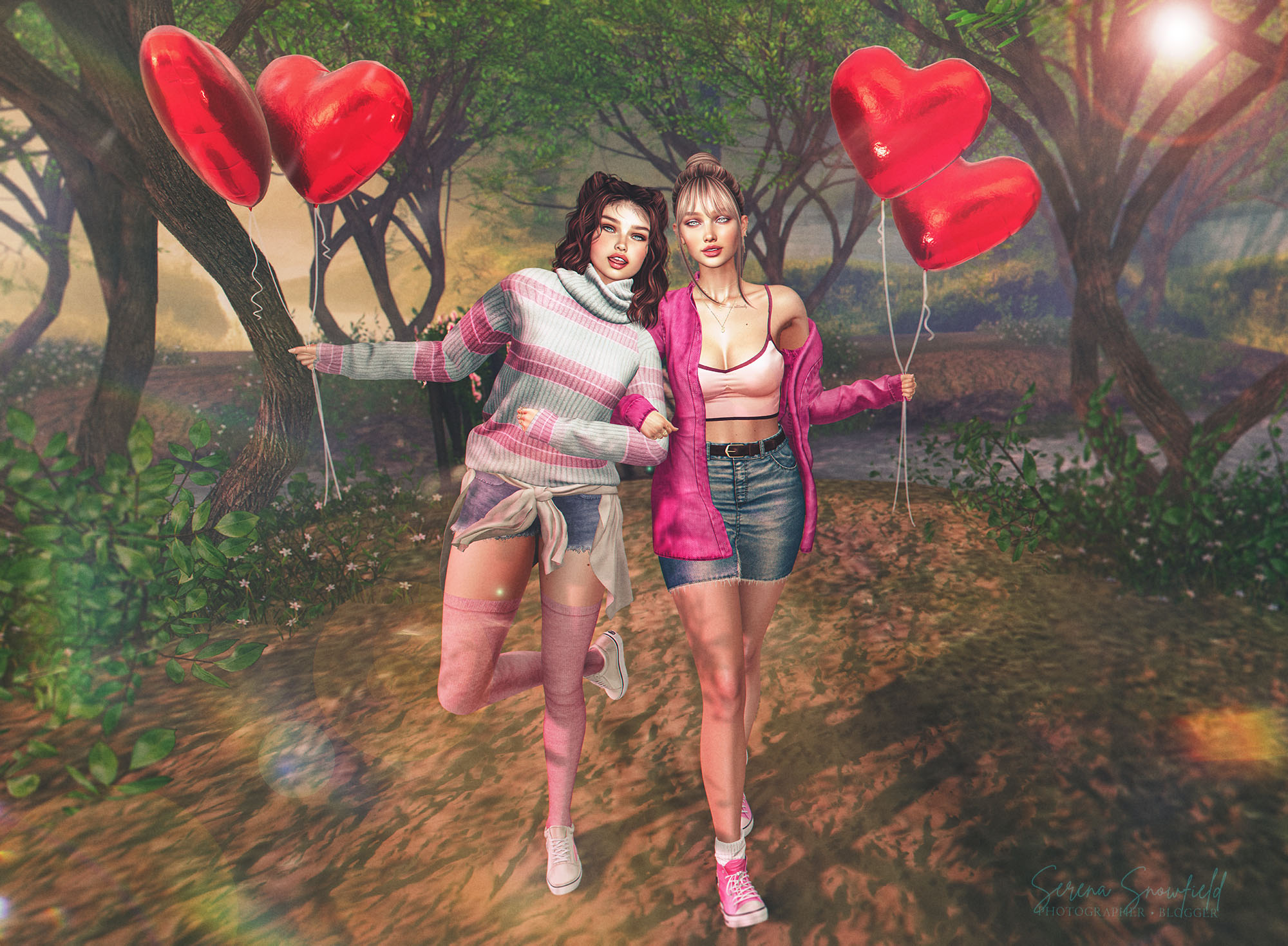 A Sister is a Gift to the Heart