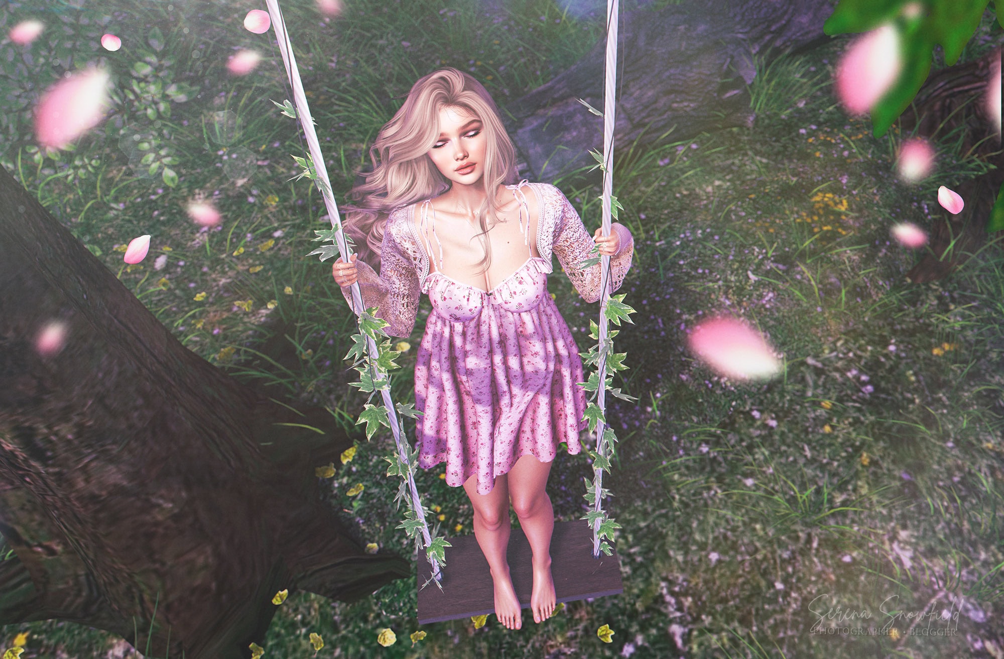 There’s No Better View Than the View From a Swing