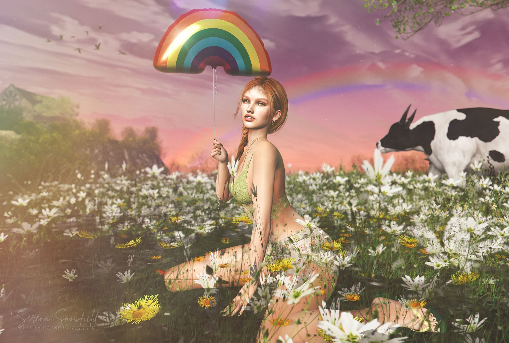 Be a Rainbow in Someone Else’s Cloud