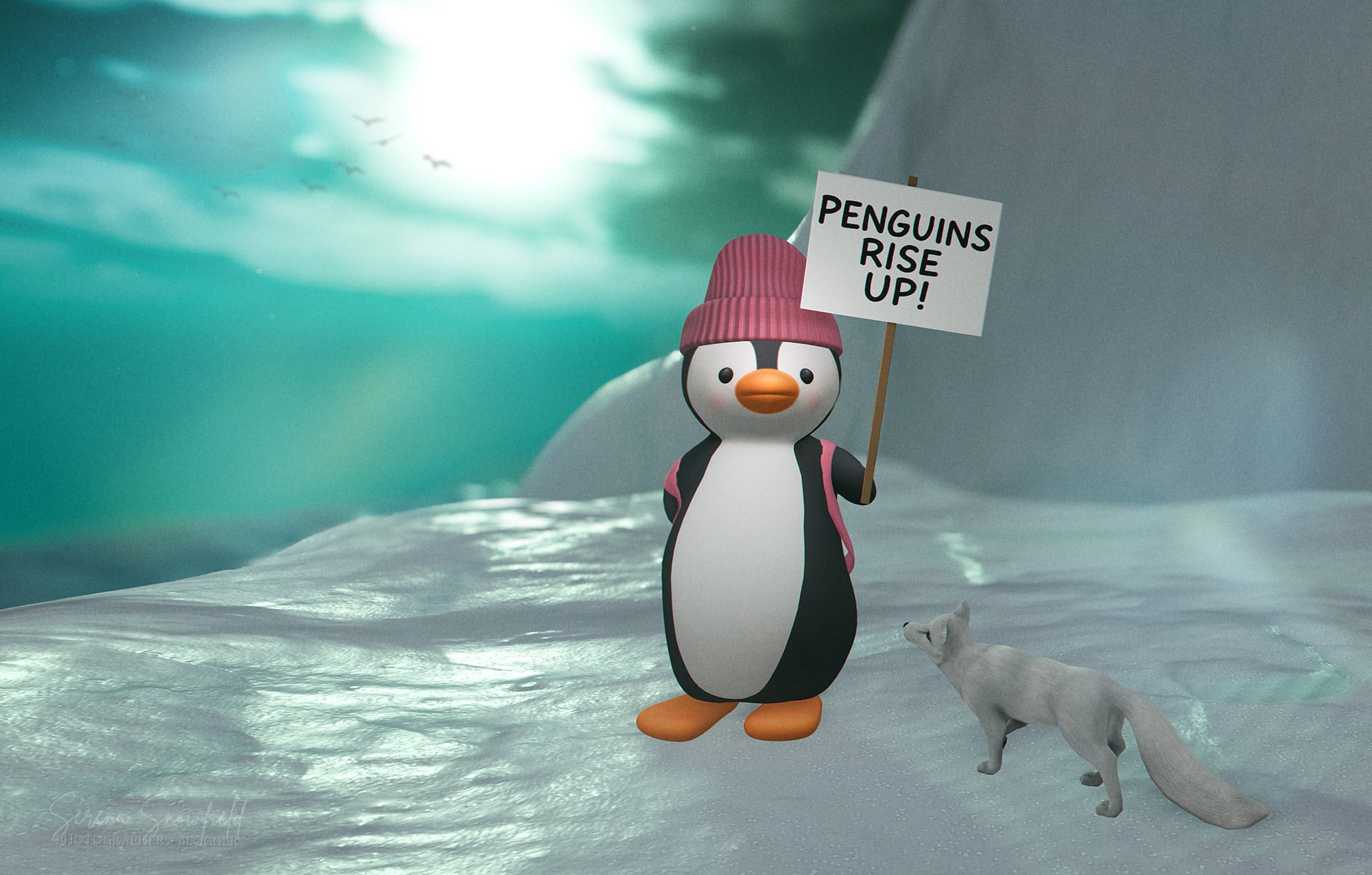Penguin Power!