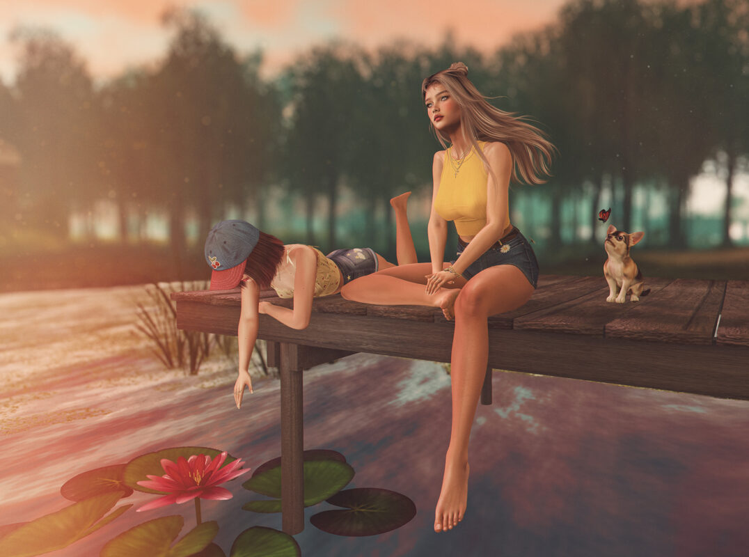 Sitting on the Dock of the Bay