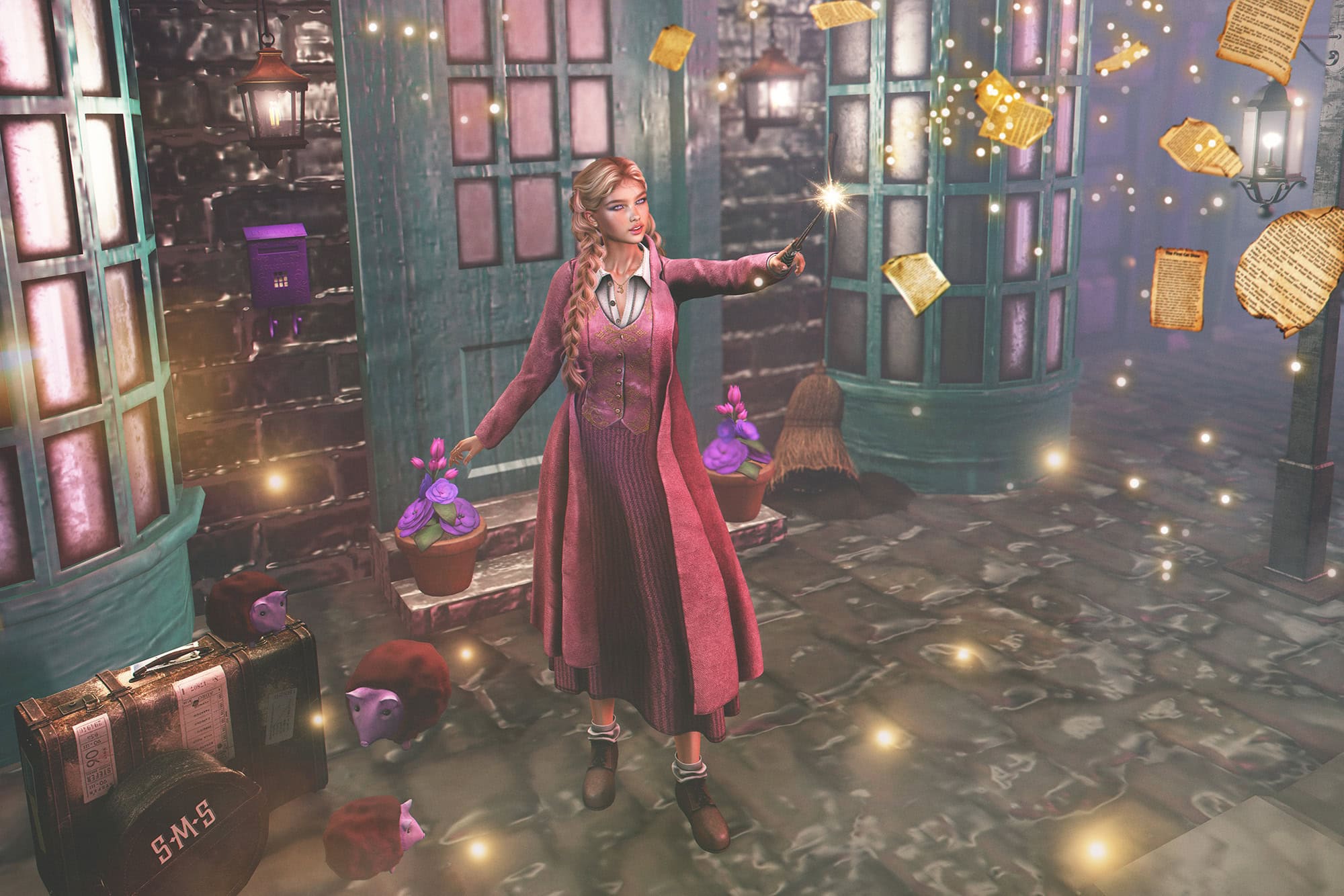The Heart of a Witch