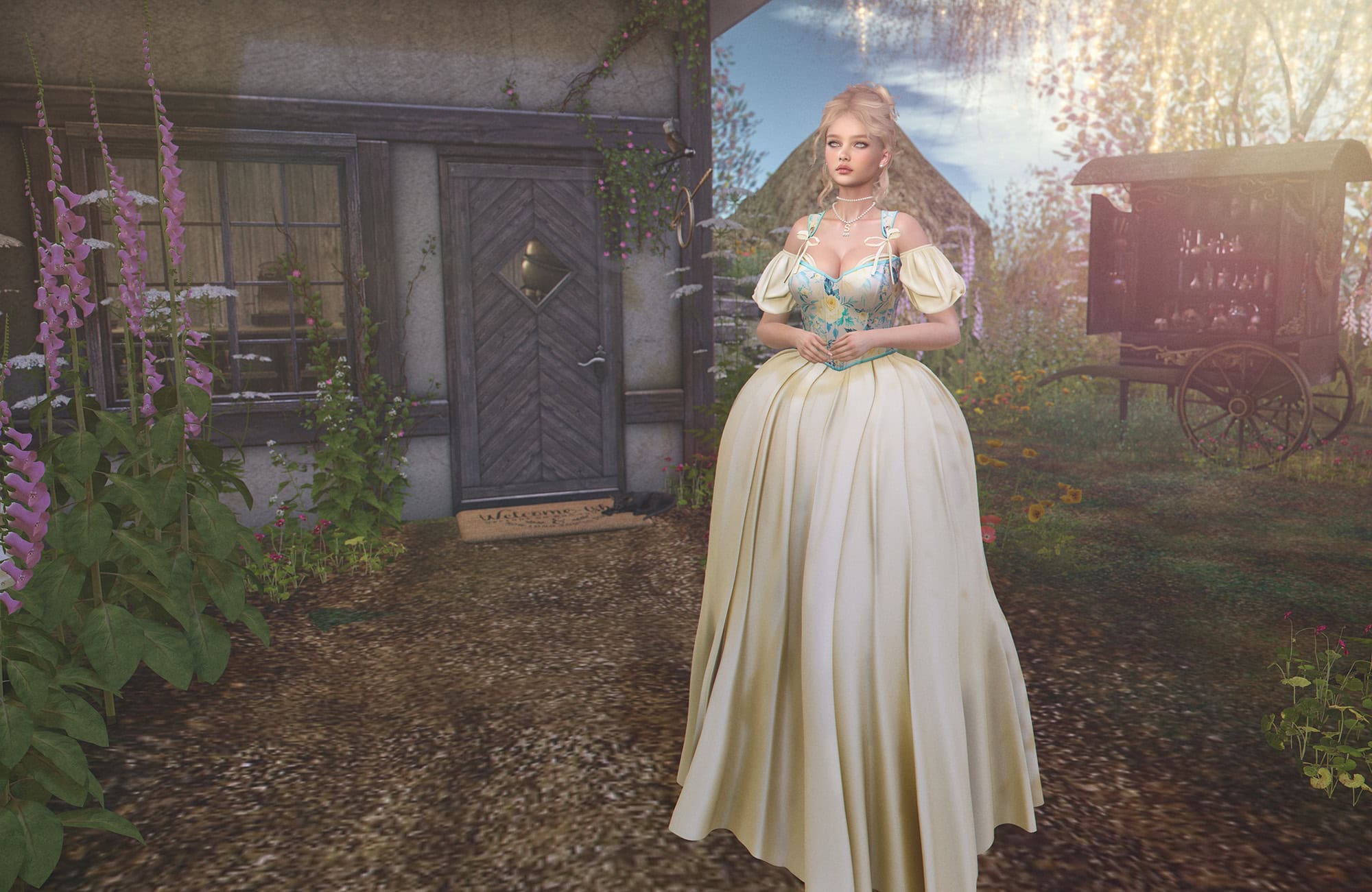 The Renaissance Woman is at Home Wherever She Goes