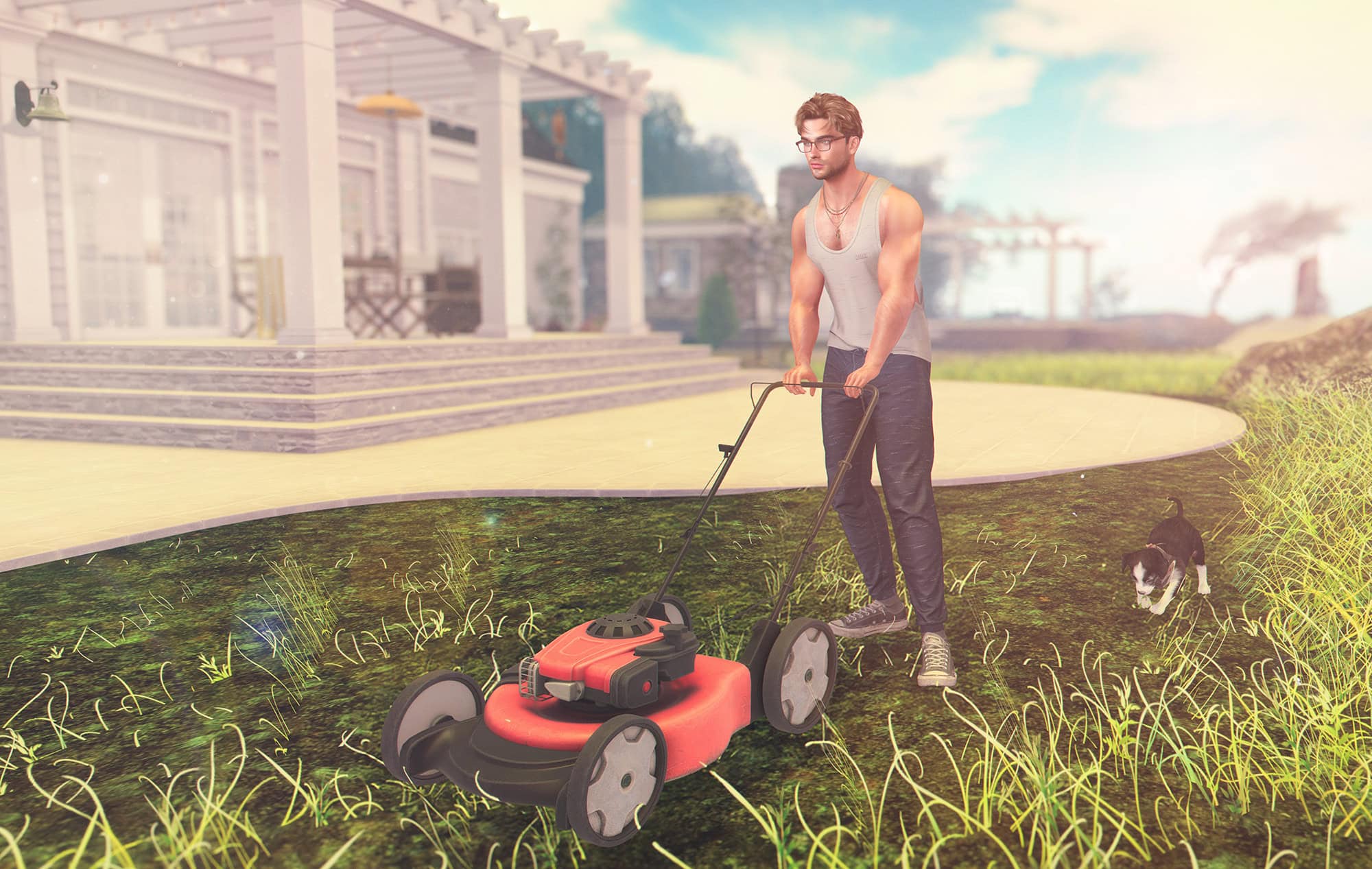 Lawn Mower Man