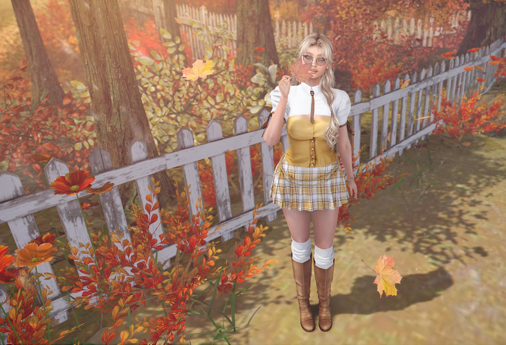 Leaf Peeping