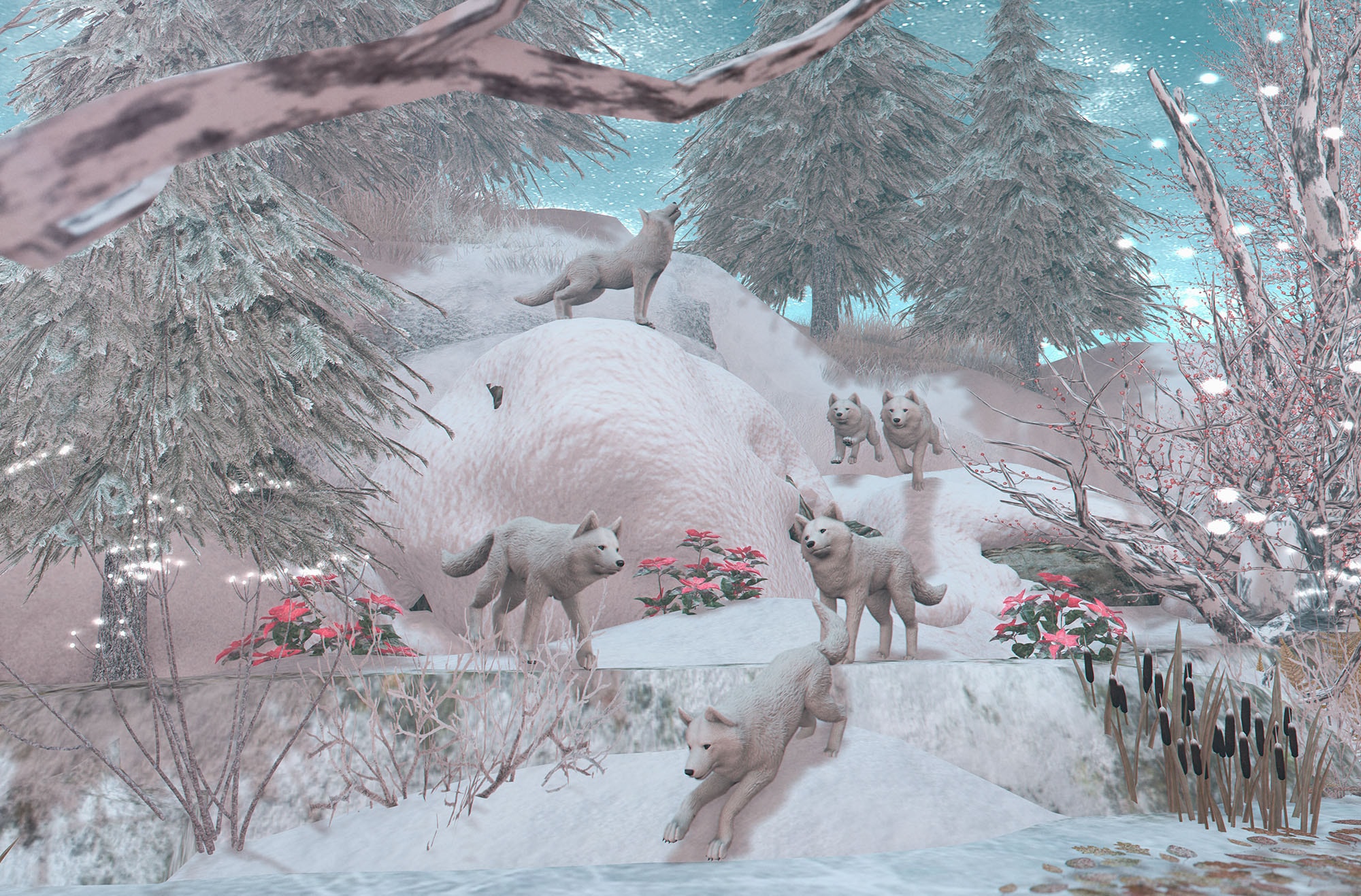 The Wild Wolves