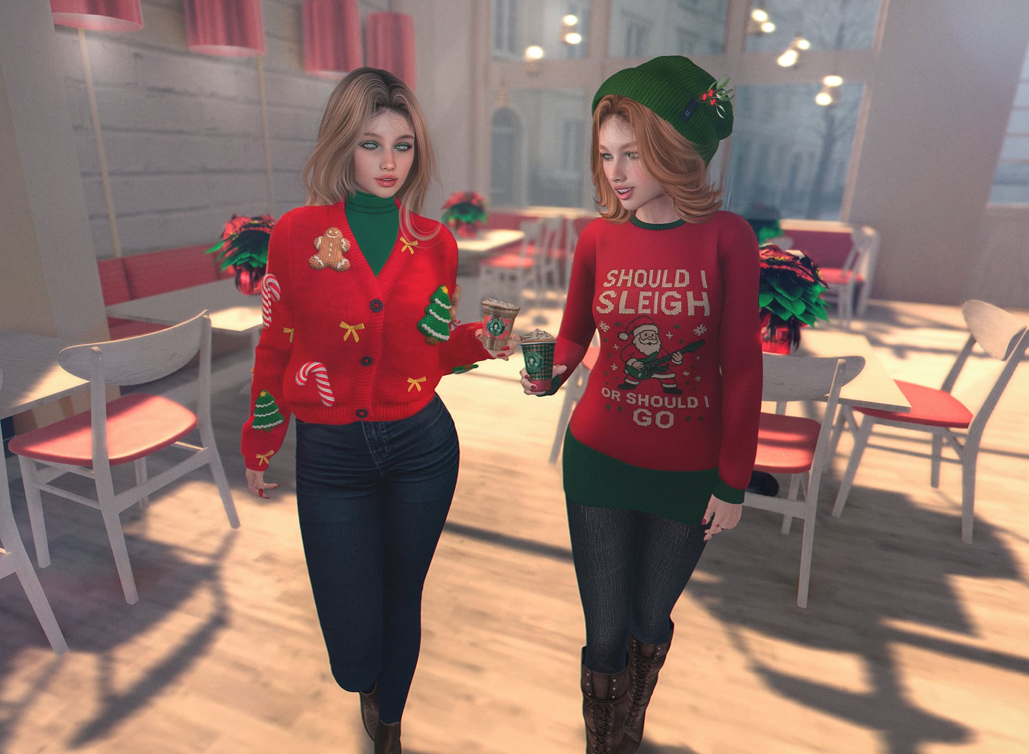 Not Every Holiday Gift Arrives in a Sleigh