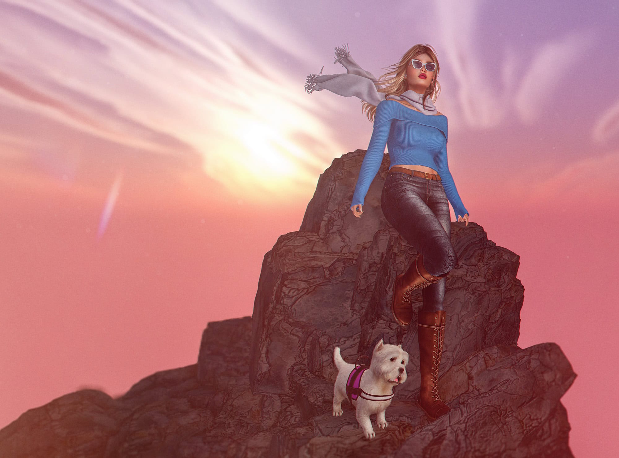 Where the Air Is Thin and Thoughts Are Clear