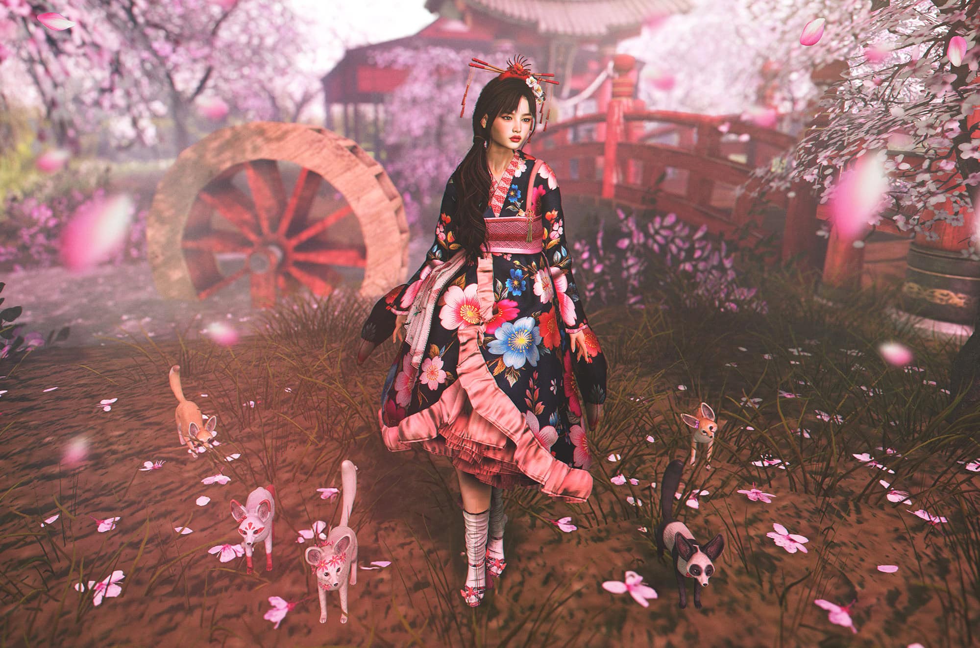 In the Cherry Blossom’s Shade There’s No Such Thing as a Stranger