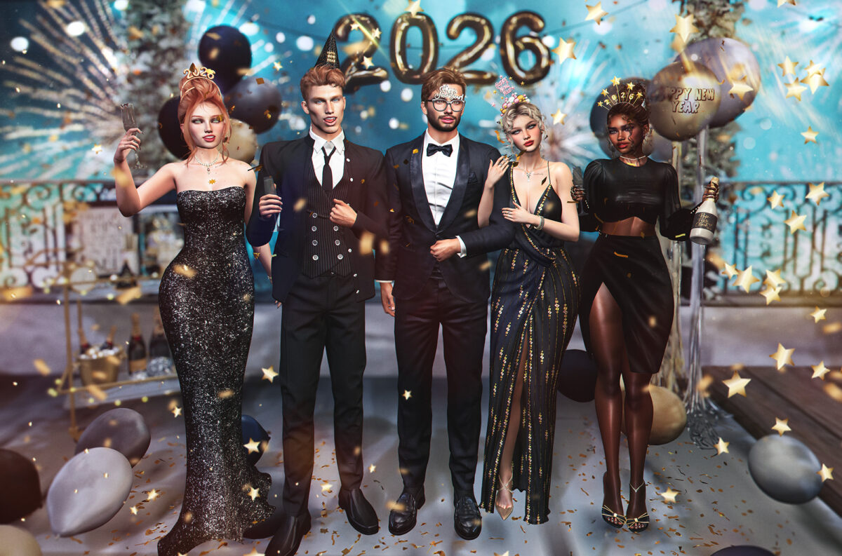 Cheers to a New Year and Another Chance For Us to Get it Right