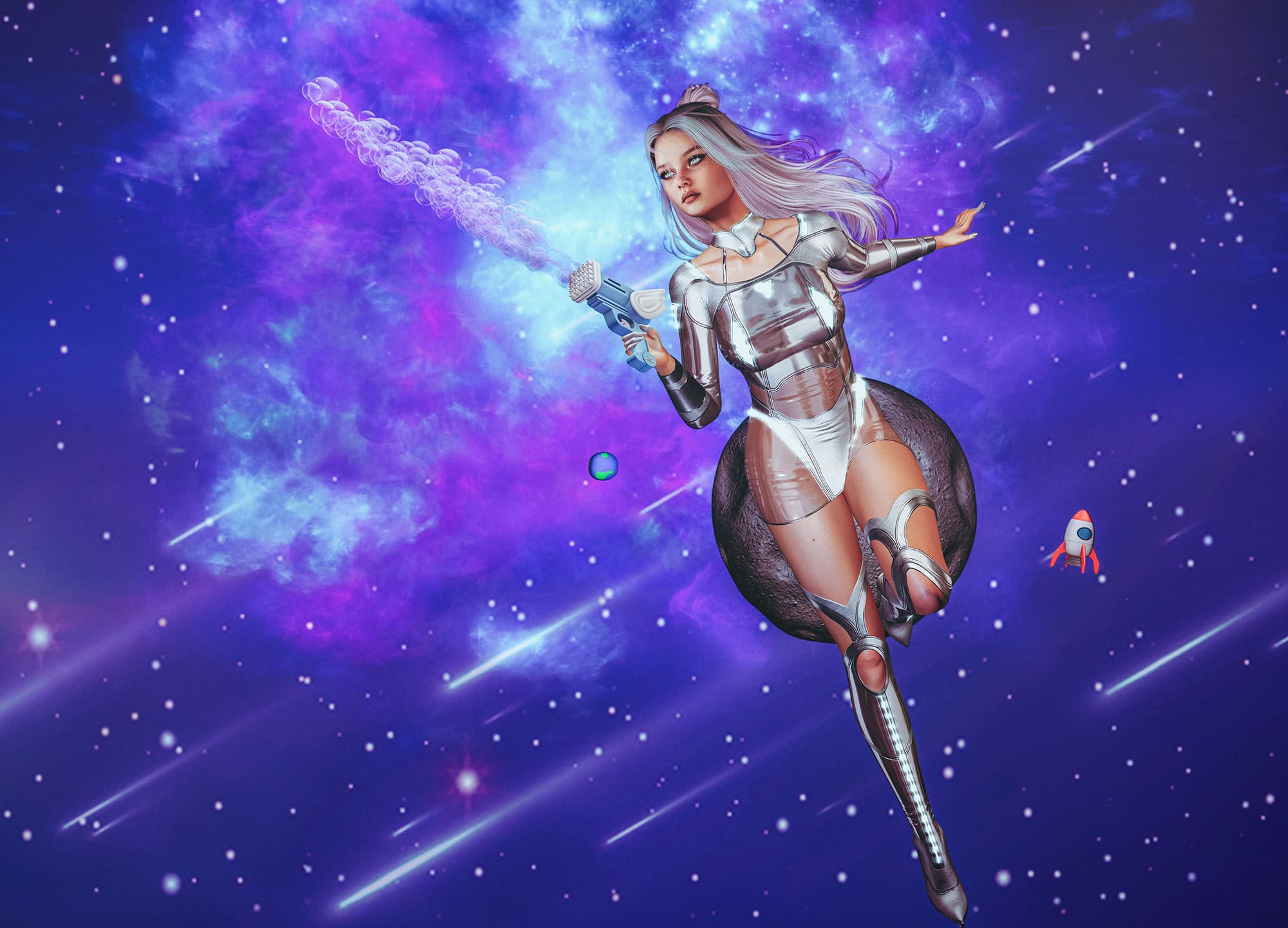 Defender of the Galaxy