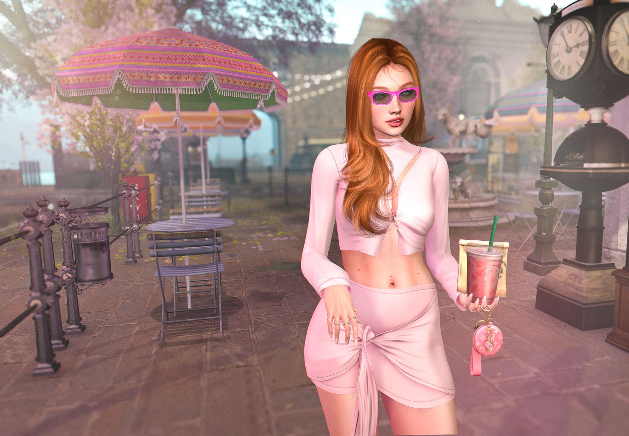Pink Vibes Only