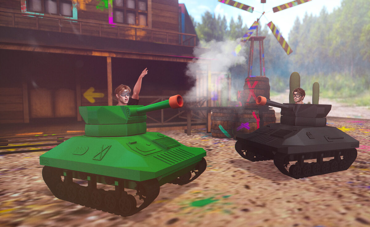 Tanks for the Memories