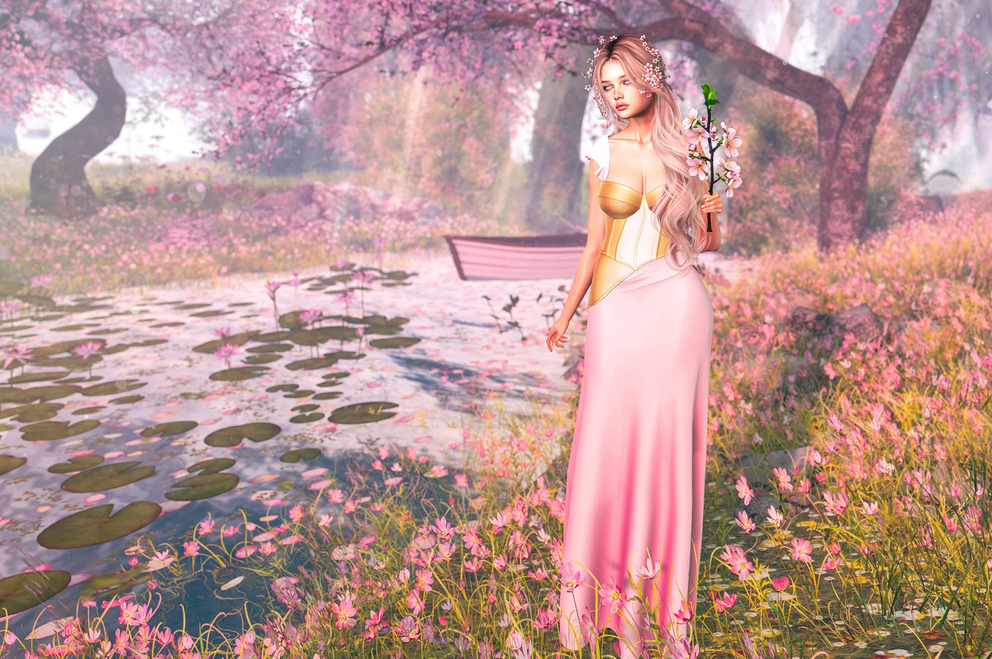 Blossom By Blossom, the Spring Begins