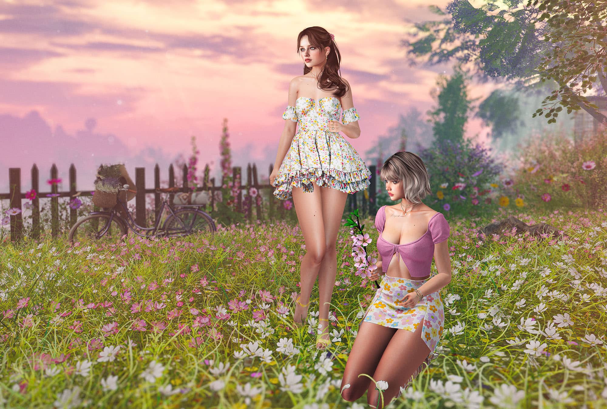 Flower Girls