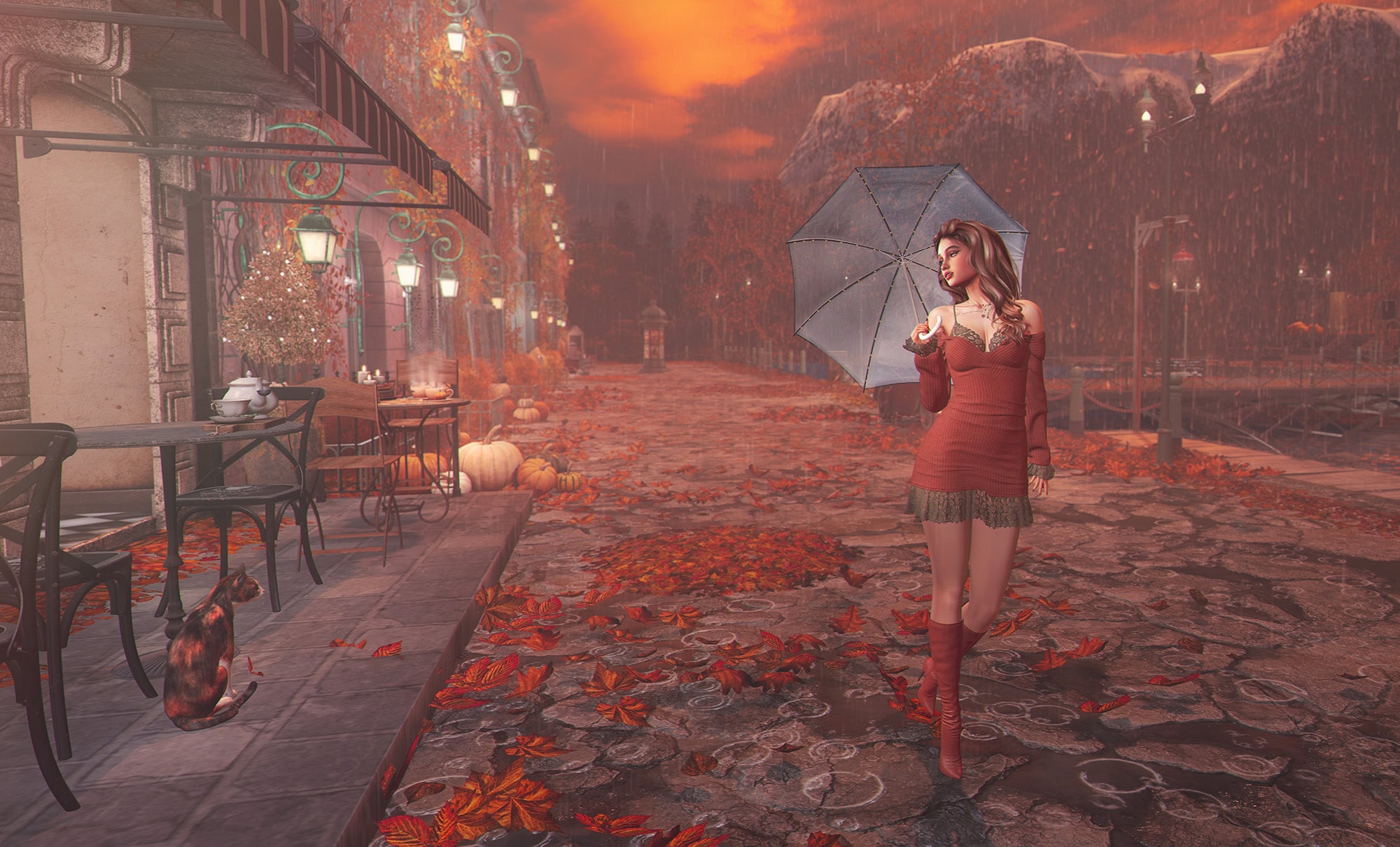 Just Another Rainy Day